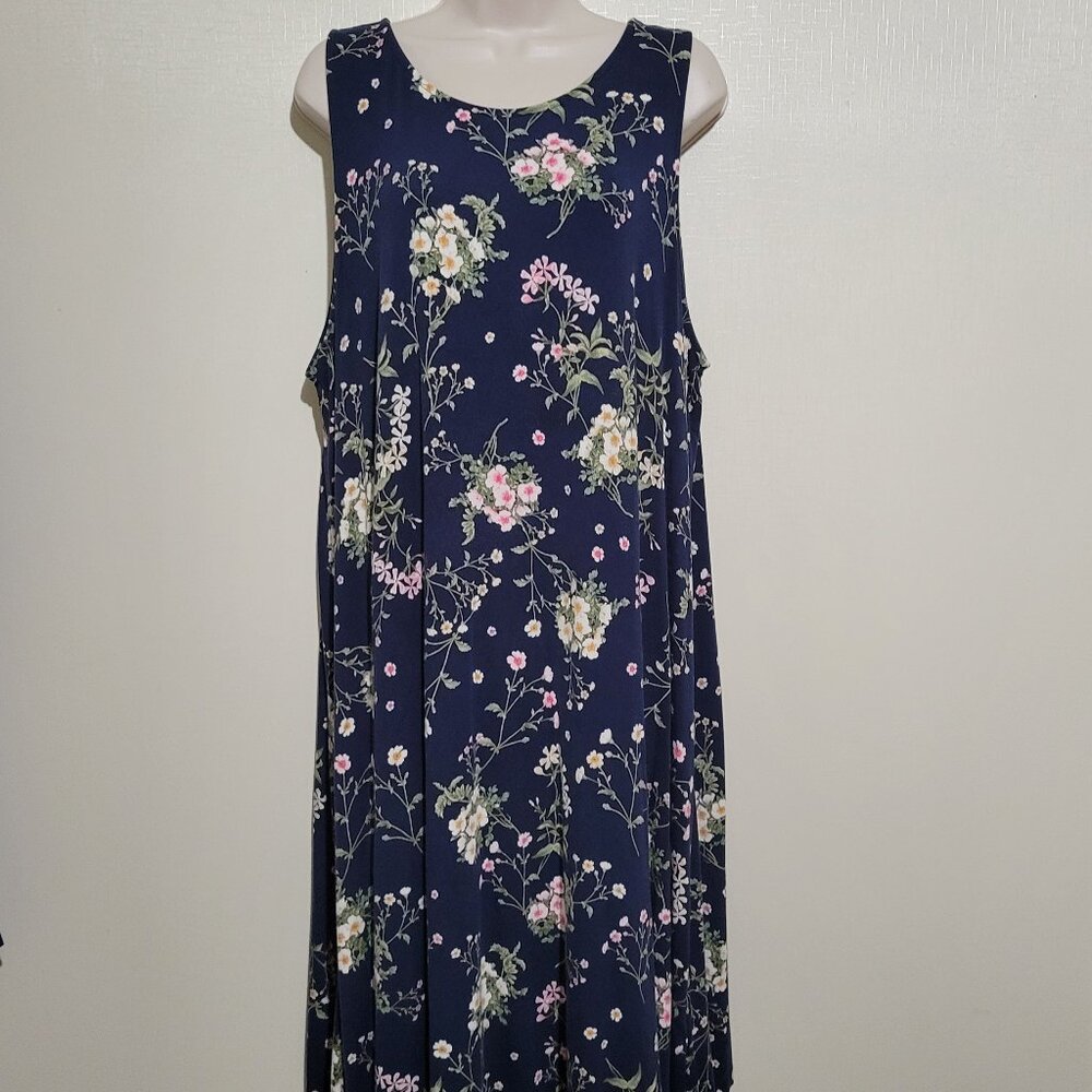 Old Navy Sleeveless Swing Dress